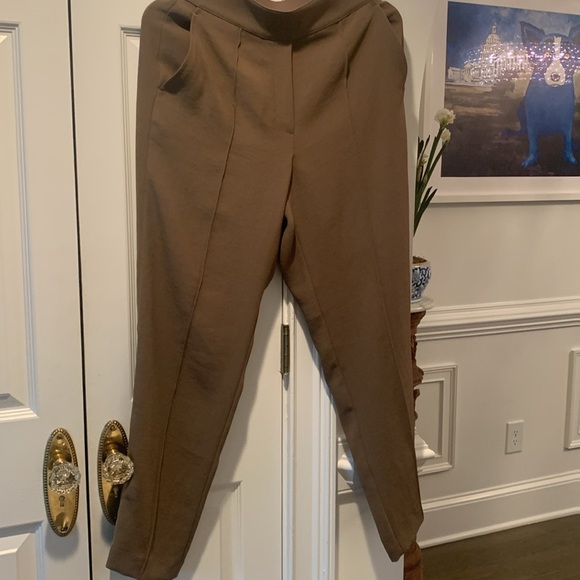 NWT Spanx Crepe Pleated Trouser - Picture 8 of 12